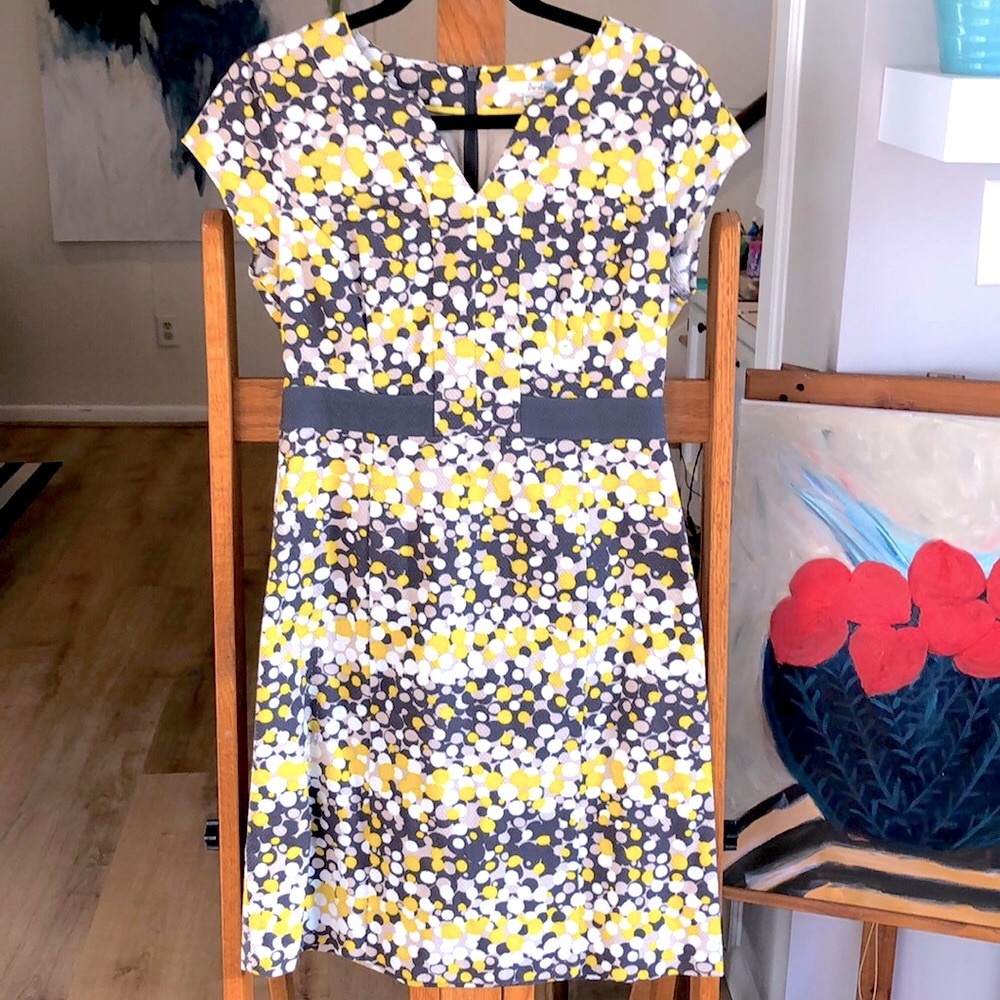 Boden 100% Cotton Shift Dress